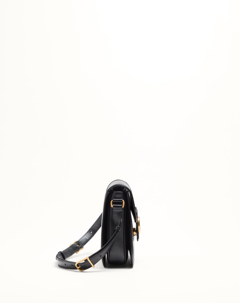 Valentino Handbags Borsa A Spalla Valentino Garavani 9to5 In Vitello Liscio per Donna in Marrone | Valentino IT Offerta