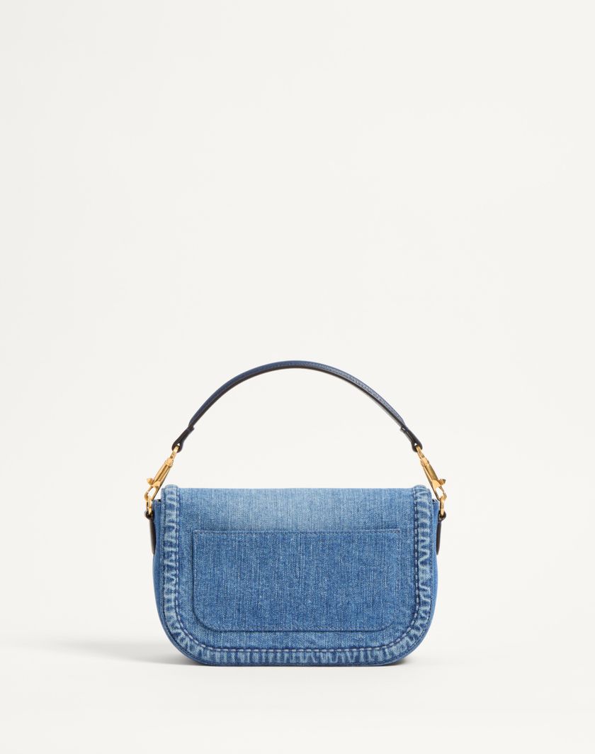 Valentino Handbags Borsa A Spalla Valentino Garavani Alltime In Denim per Donna in Denim/worker/multicolor | Valentino IT Hotsell