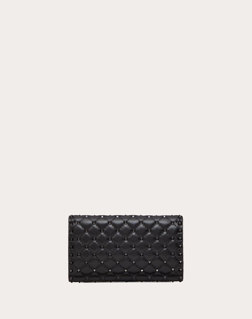 Valentino Handbags Borsa A Tracolla Rockstud Spike In Nappa per Donna in Nero | Valentino IT Nuovo