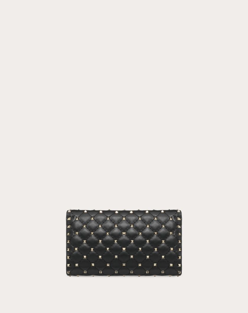 Valentino Handbags Borsa A Tracolla Rockstud Spike In Nappa per Donna in Poudre | Valentino IT Qualità