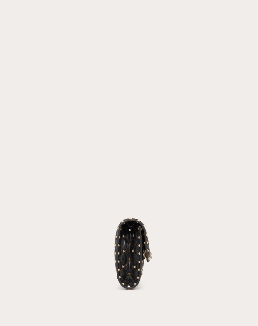 Valentino Handbags Borsa A Tracolla Rockstud Spike In Nappa per Donna in Poudre | Valentino IT Qualità