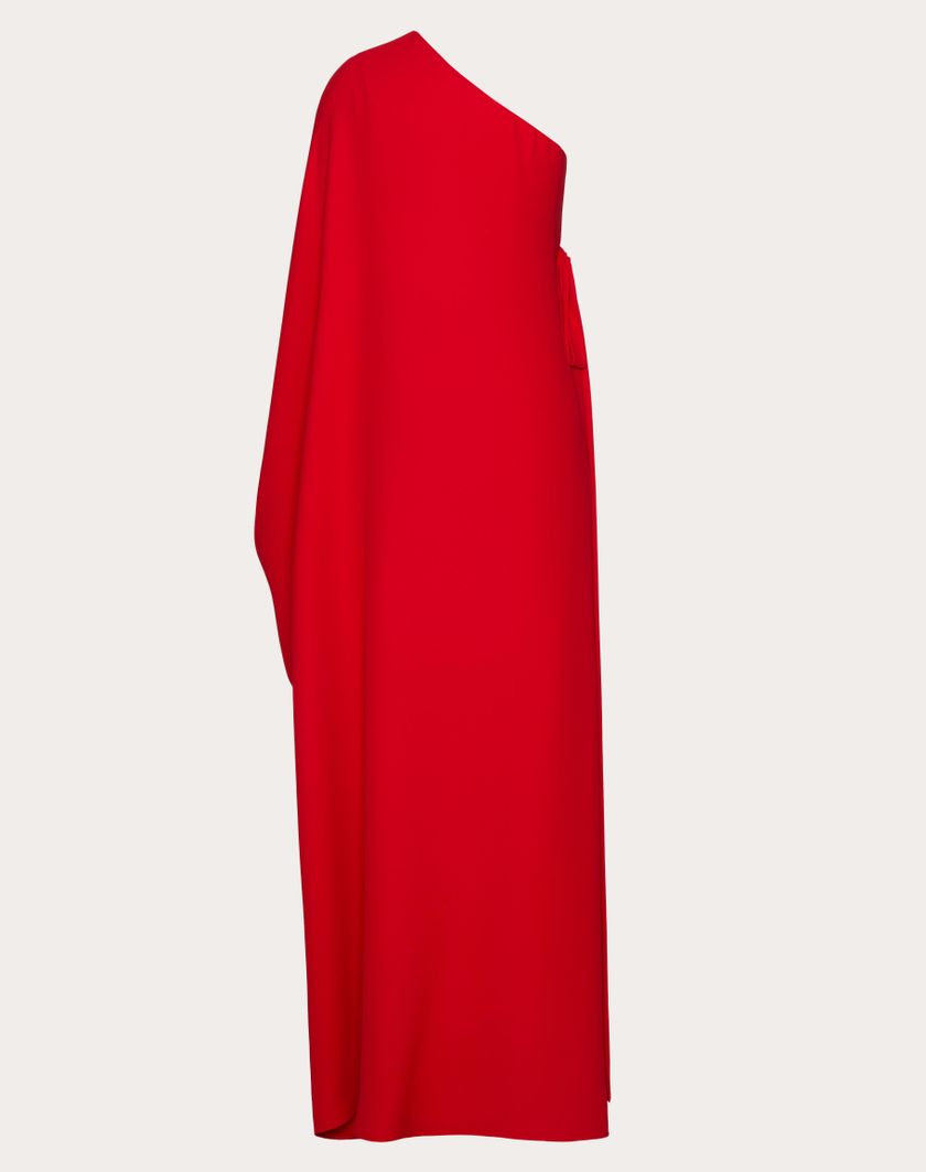 Valentino Handbags Abito Da Sera In Cady Couture per Donna in Rosso | Valentino IT Economico