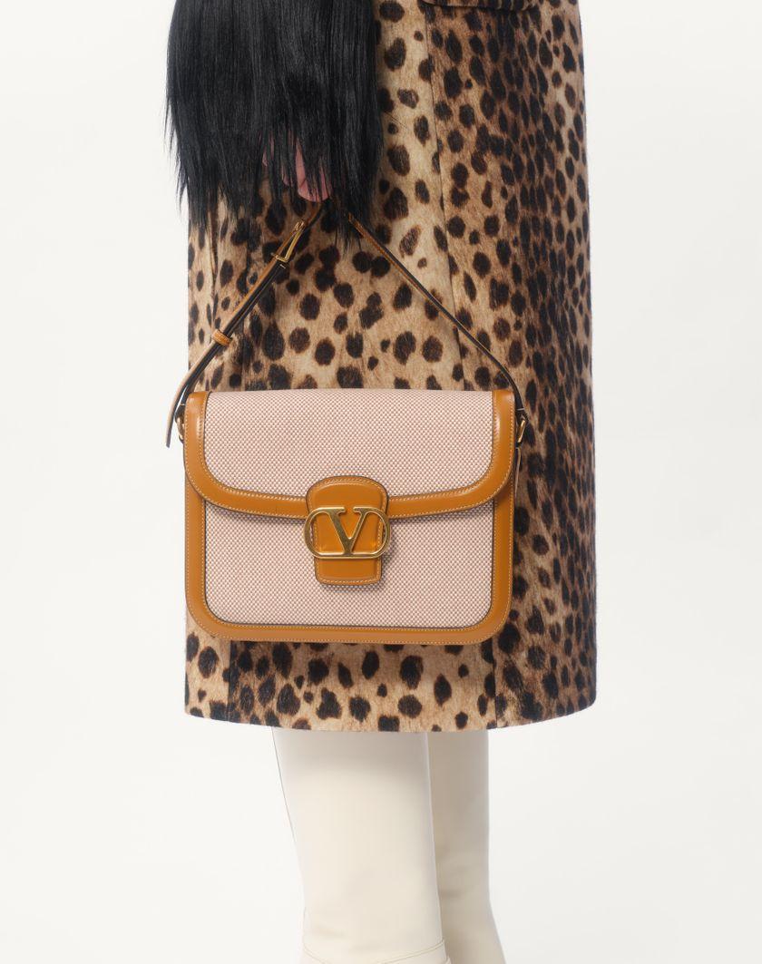Valentino Handbags Top In Dentelle Motivo Roses per Donna in Avorio | Valentino IT Qualità