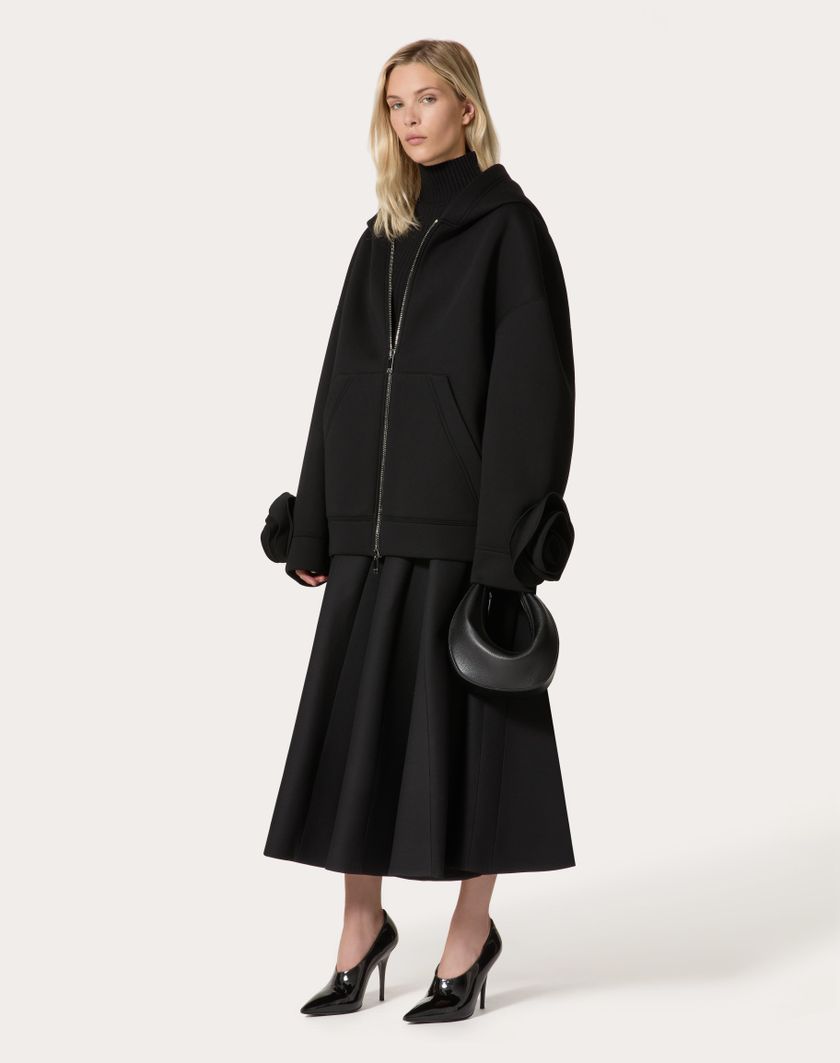 Valentino Handbags Felpa per Donna in Nero | Valentino IT Promozione