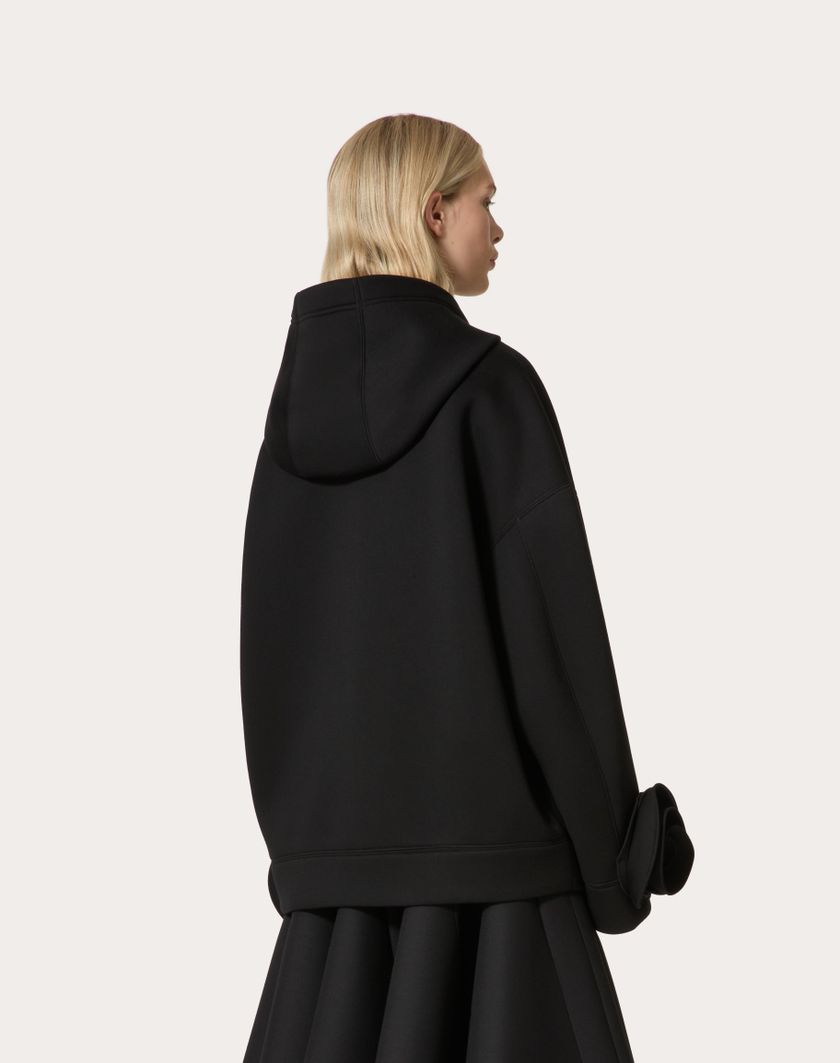 Valentino Handbags Felpa per Donna in Nero | Valentino IT Promozione