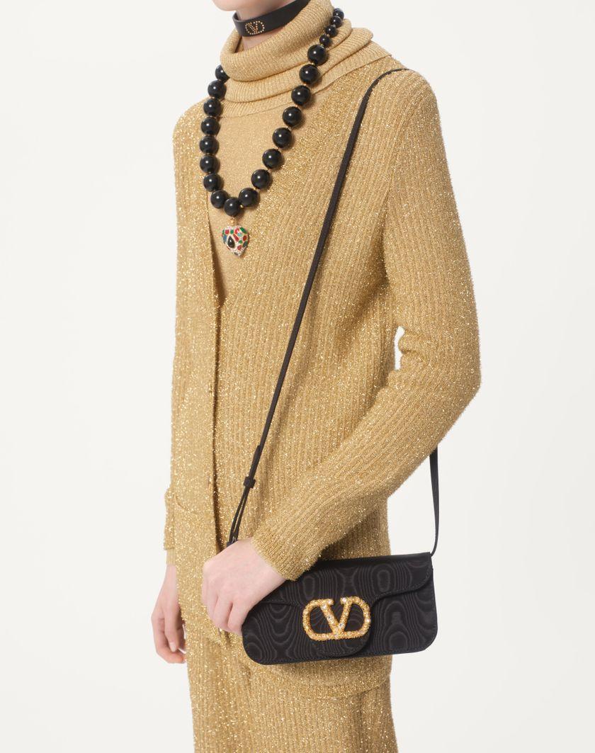Valentino Handbags Maglia In Lurex per Donna in Rosa | Valentino IT Qualità Garantita