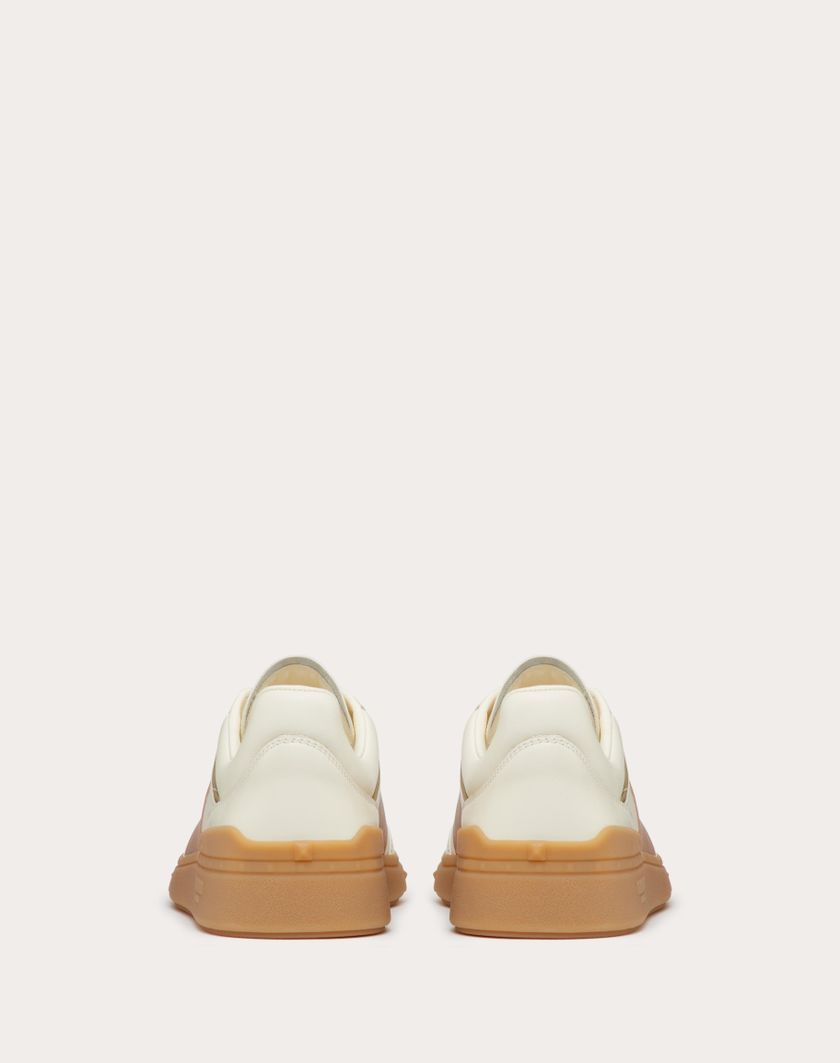 Valentino Handbags Sneaker Upvillage In Vitello Nappato per Donna in Rose Cannelle | Valentino IT Offerta settimanale