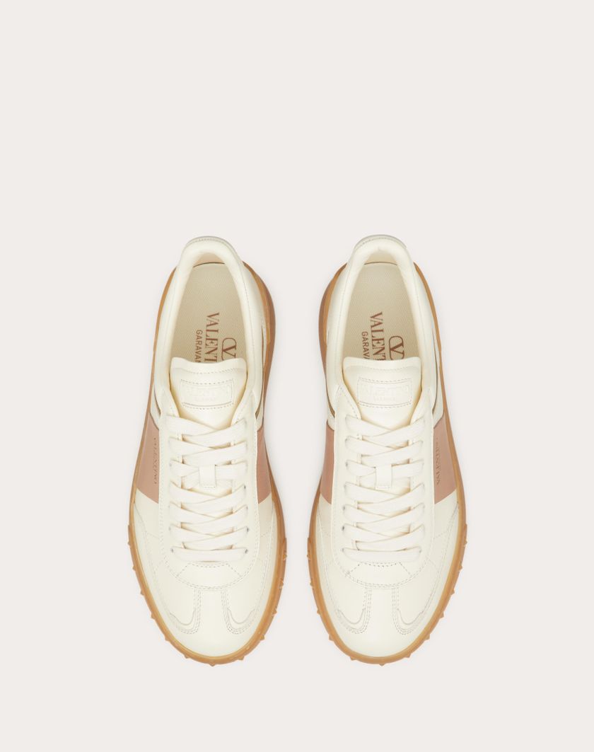 Valentino Handbags Sneaker Upvillage In Vitello Nappato per Donna in Rose Cannelle | Valentino IT Offerta settimanale