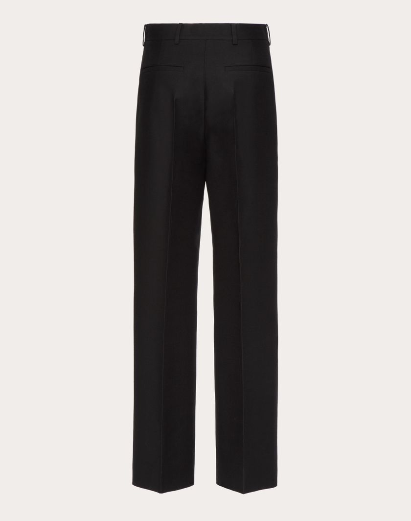 Valentino Handbags Pantaloni In Crepe Couture per Donna in Nero | Valentino IT Spedizione gratuita