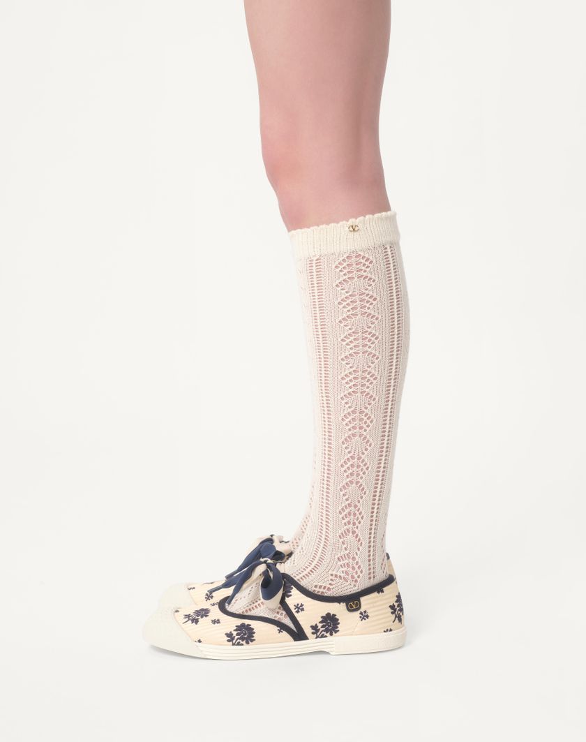 Valentino Handbags Shorts In Damier Light Tweed per Donna in Avorio/nero | Valentino IT Sconto di tempo limitato