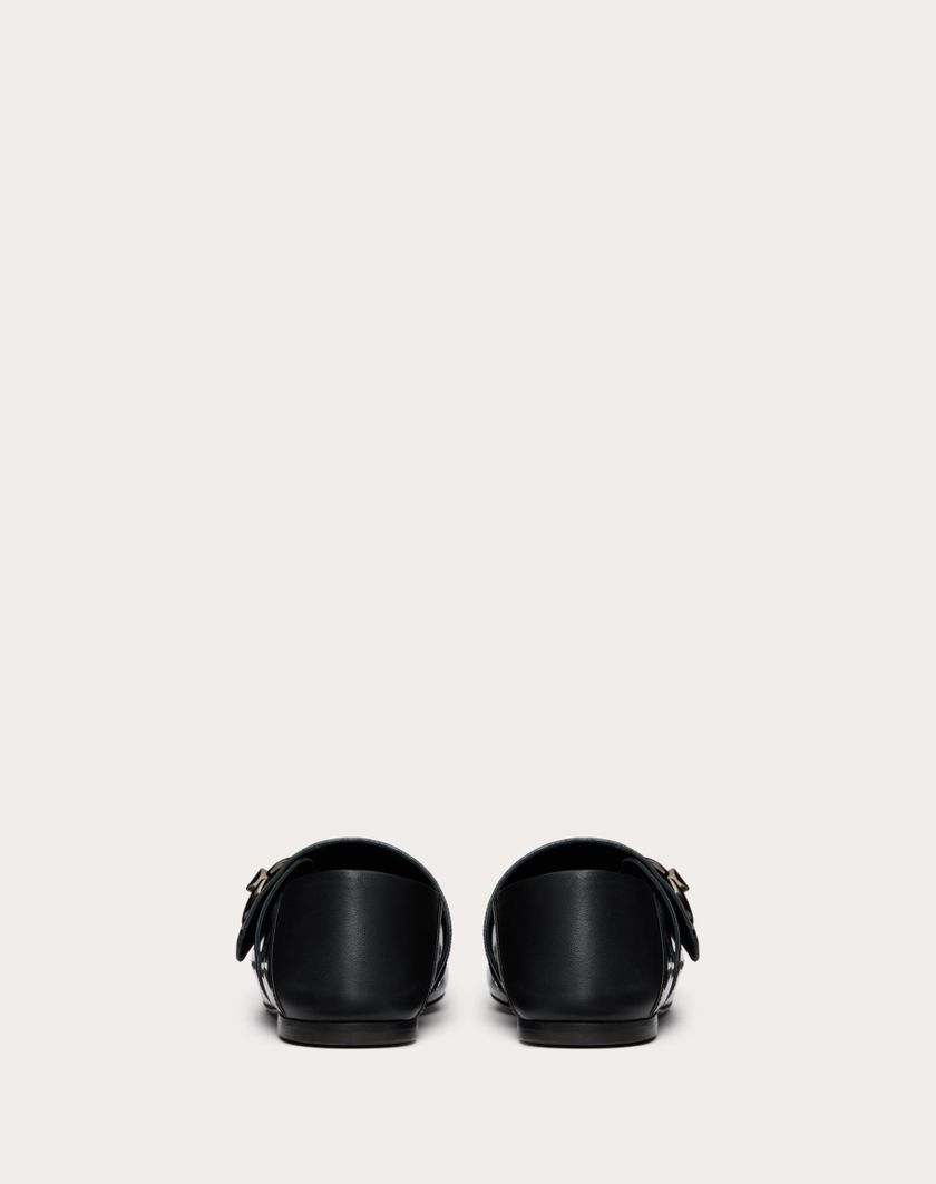 Valentino Handbags Ballerina Mary-jane Vlogo Locker In Vernice per Donna in Nero | Valentino IT Enormi risparmi