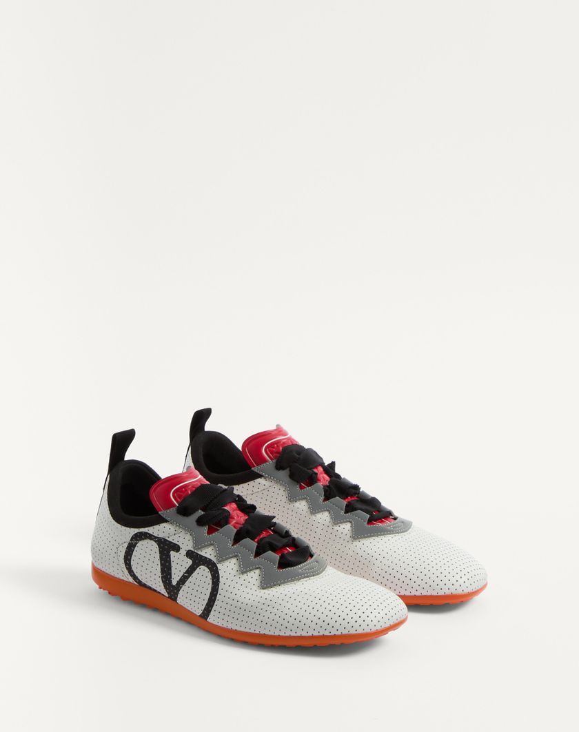 Valentino Handbags Sneaker Chromathon In Nappa Traforata per Donna in Multicolor | Valentino IT Spedizione gratuita