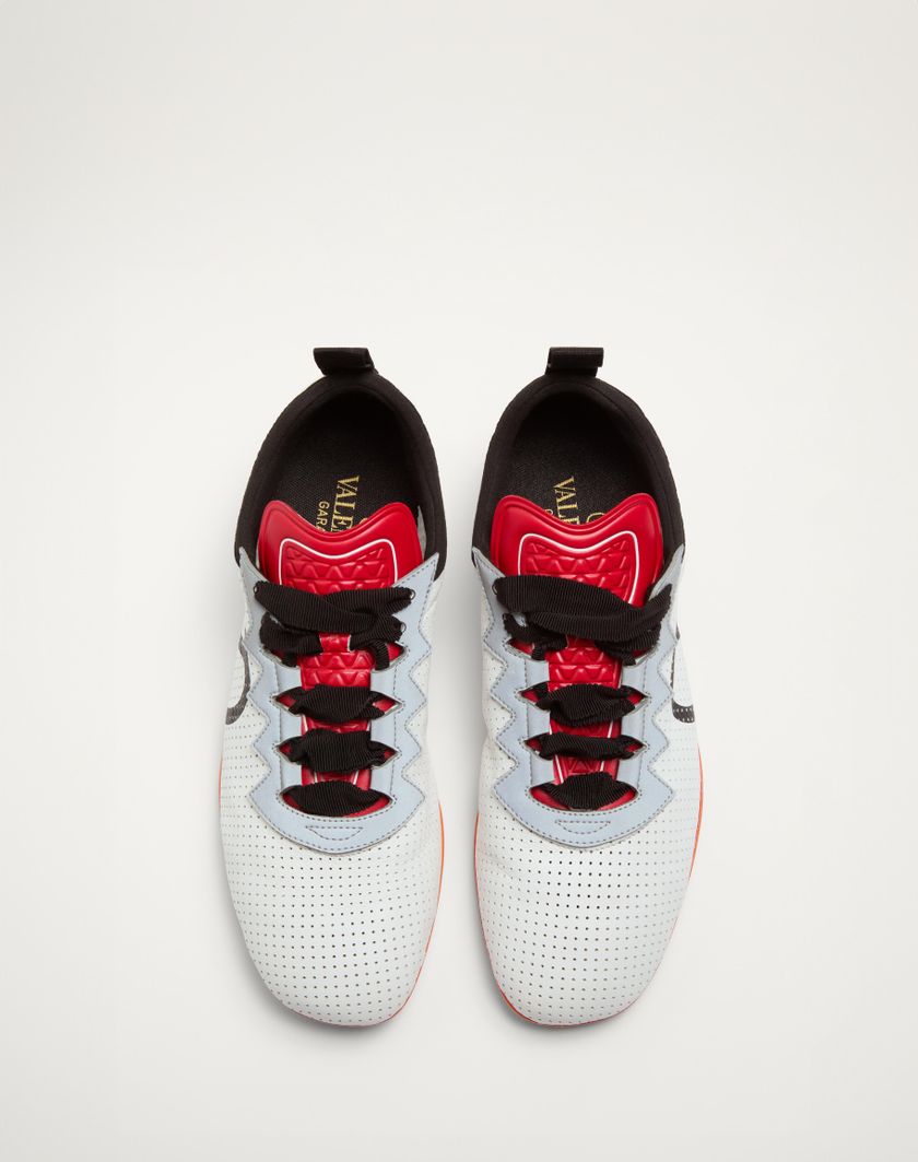 Valentino Handbags Sneaker Chromathon In Nappa Traforata per Donna in Multicolor | Valentino IT Spedizione gratuita