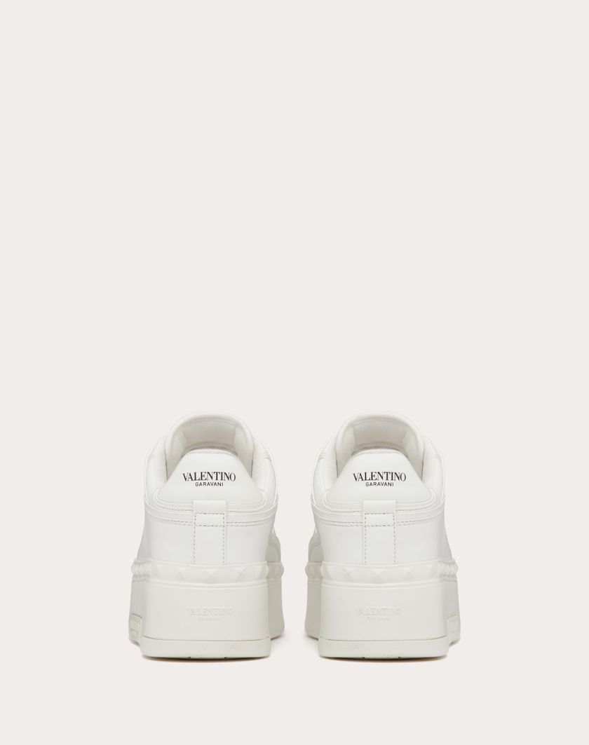 Valentino Handbags Sneaker Freedots Xl In Vitello per Donna in Bianco | Valentino IT Fornitura limitata