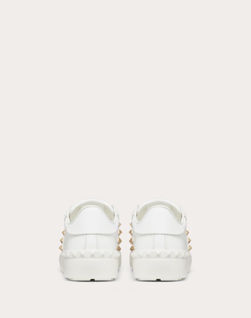 Valentino Handbags Sneaker Rockstud Untitled per Donna in Bianco | Valentino IT Shopping online