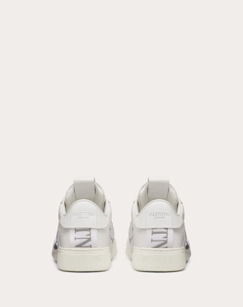 Valentino Handbags Sneaker Vl7n In Vitello E Nastri per Donna in Bianco | Valentino IT Offerta migliore