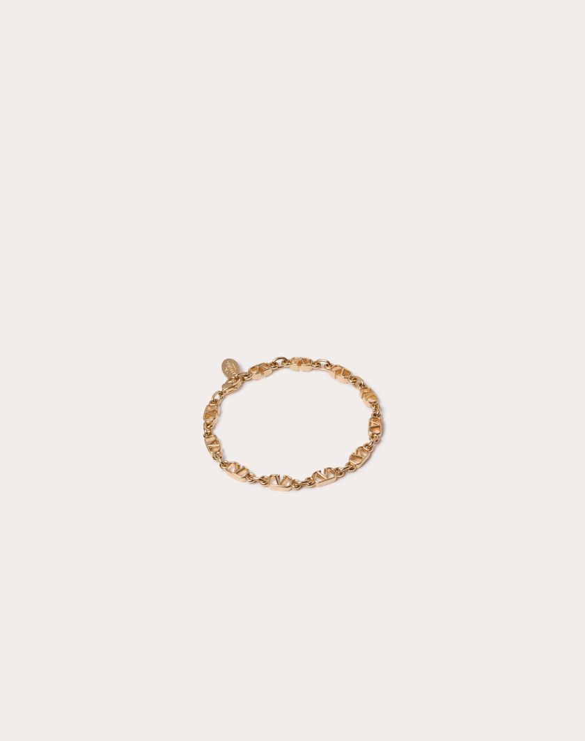 Valentino Handbags Bracciale Vlogo Signature In Metallo per Donna in Oro | Valentino IT Offerta speciale della fabbrica