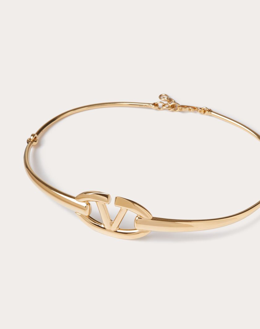 Valentino Handbags Cintura Vlogo The Bold Edition In Metallo per Donna in Oro | Valentino IT Vendite Flash
