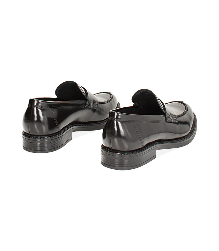 Valerio 1966 Mocassino nero in pelle abrasivata | Valerio 1966 Offerte