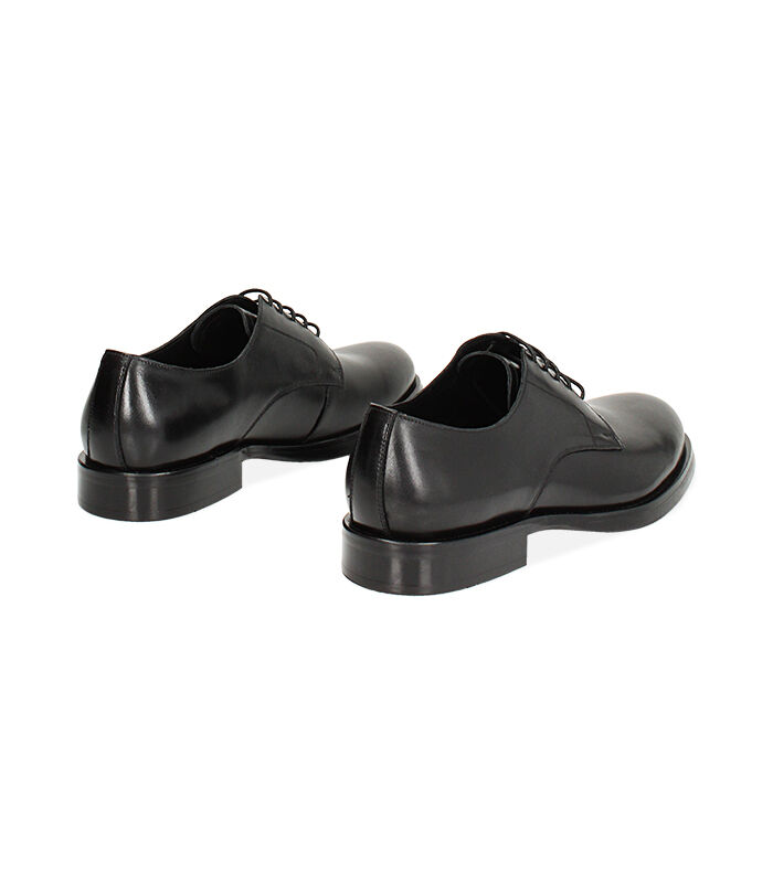 Valerio 1966 Stringate nere in pelle | Valerio 1966 2025