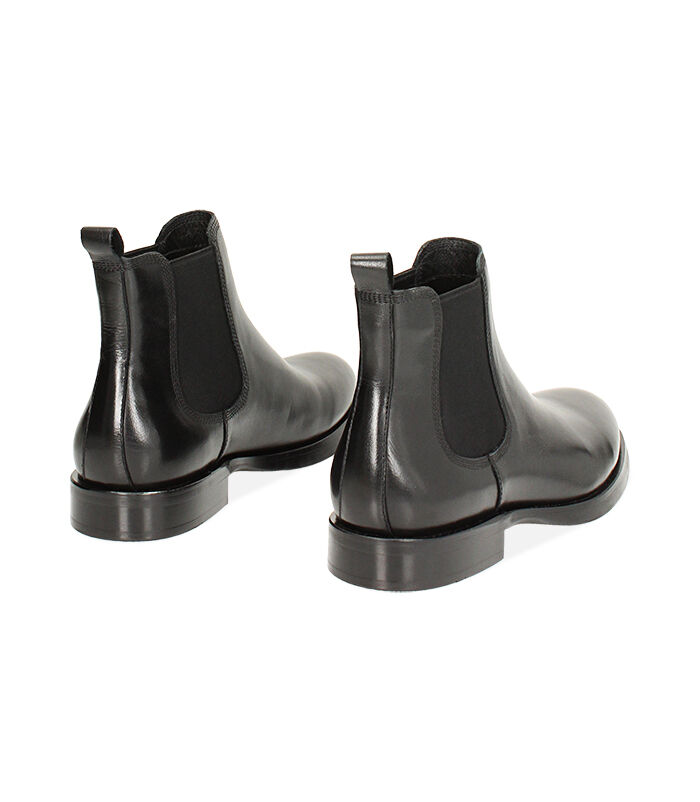 Valerio 1966 Beatles nero in pelle | Valerio 1966 Fino Al -60%
