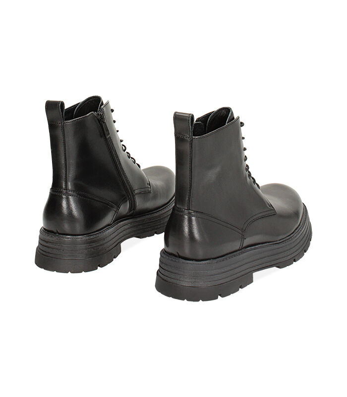 Valerio 1966 Anfibi neri in pelle | Valerio 1966 Shopping Online