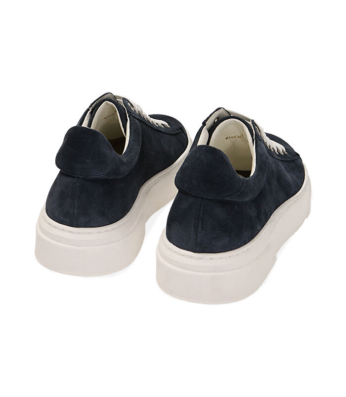 Valerio 1966 Sneakers in camoscio blu | Valerio 1966 Economico