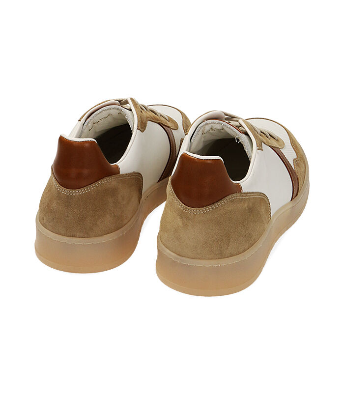 Valerio 1966 Sneakers uomo cognac in pelle | Valerio 1966 Outlet
