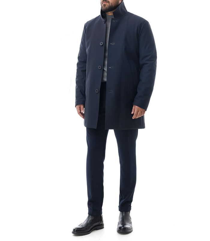 Valerio 1966 Piumino classico blu | Valerio 1966 Acquista Ora