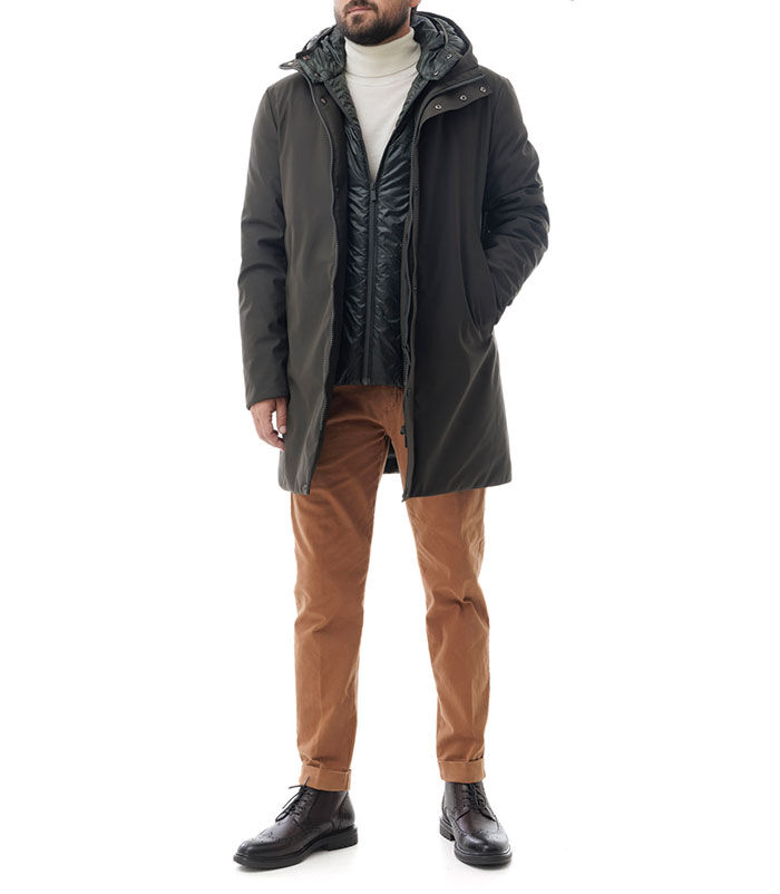 Valerio 1966 Impermeabile verde | Valerio 1966 Promozione Limitata