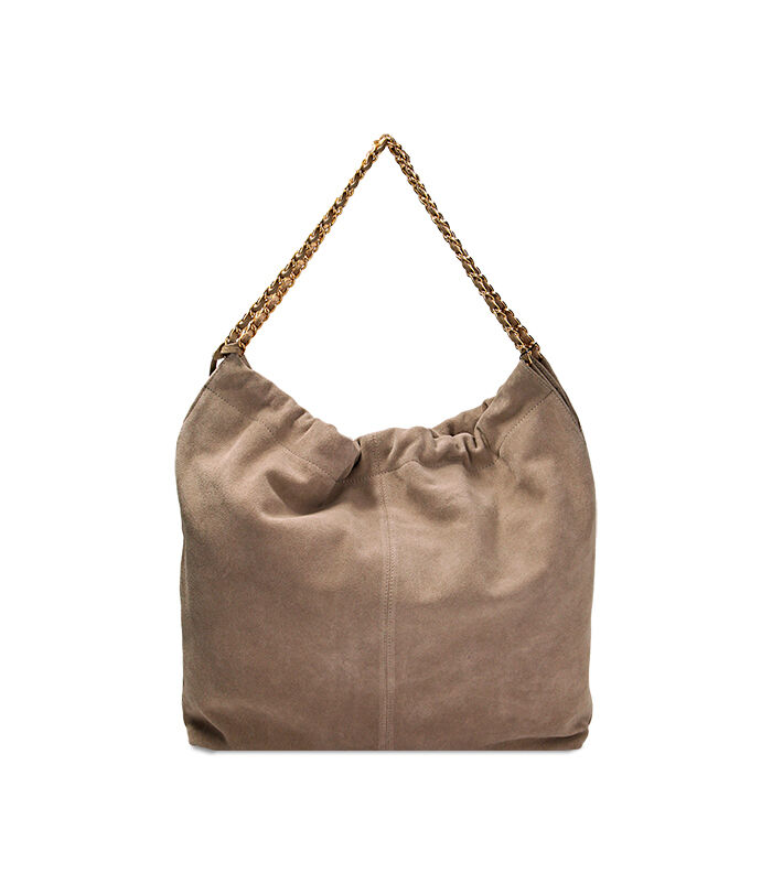Valerio 1966 BAG SHOULDERBAG SUEDE TAUP Vendita Calda