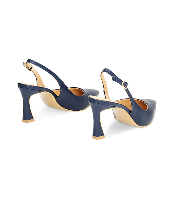 Valerio 1966 Décolleté slingback blu | Valerio 1966 Nuovo