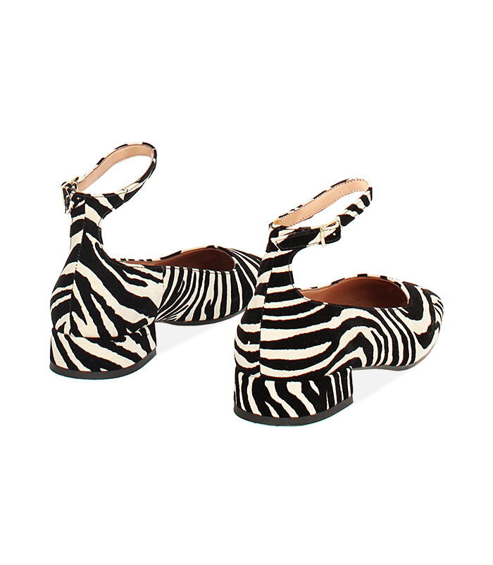 Valerio 1966 Ballerine in microfibra con stampa animalier | Valerio 1966 Offerte