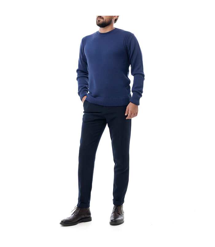 Valerio 1966 Maglione blu notte casual | Valerio 1966 Promozione Limitata