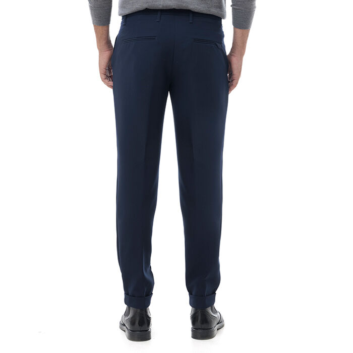 Valerio 1966 Pantalone blu elegante | Valerio 1966 Shopping Online