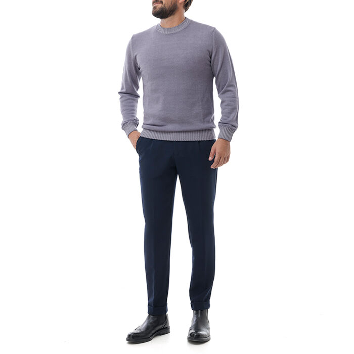 Valerio 1966 Pantalone blu elegante | Valerio 1966 Shopping Online