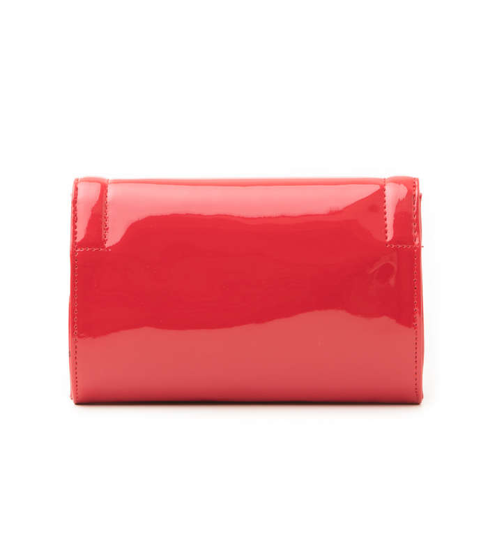 Valerio 1966 Pochette rossa in vernice donna | Valerio 1966 Sottocosto