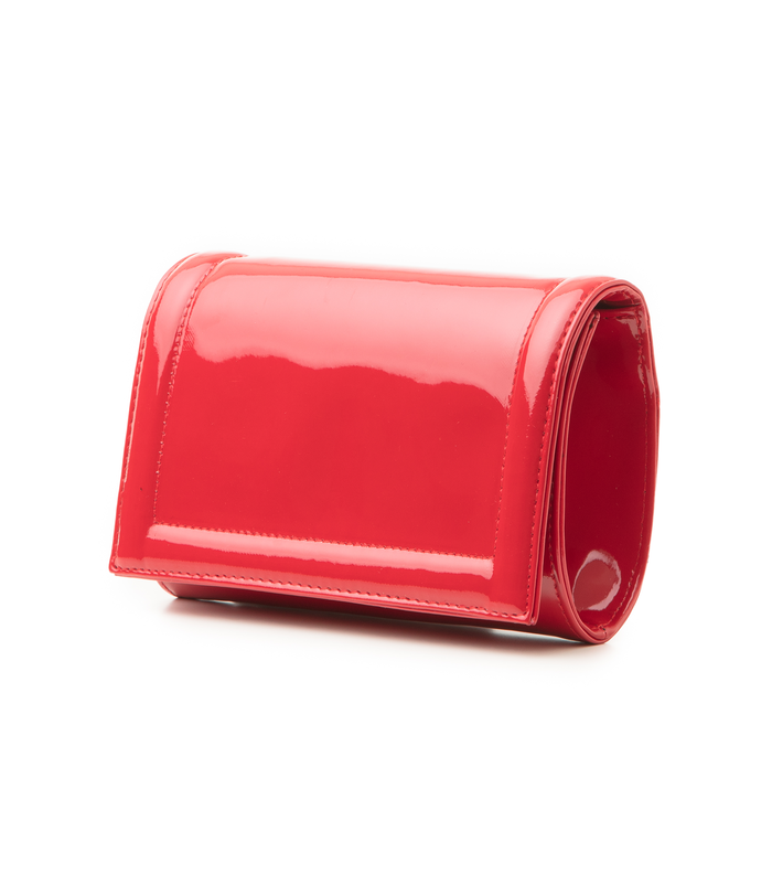 Valerio 1966 Pochette rossa in vernice donna | Valerio 1966 Sottocosto