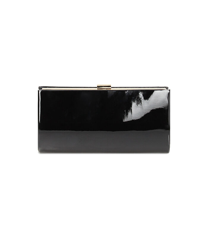 Valerio 1966 Pochette in vernice nera | Valerio 1966 In Vendita