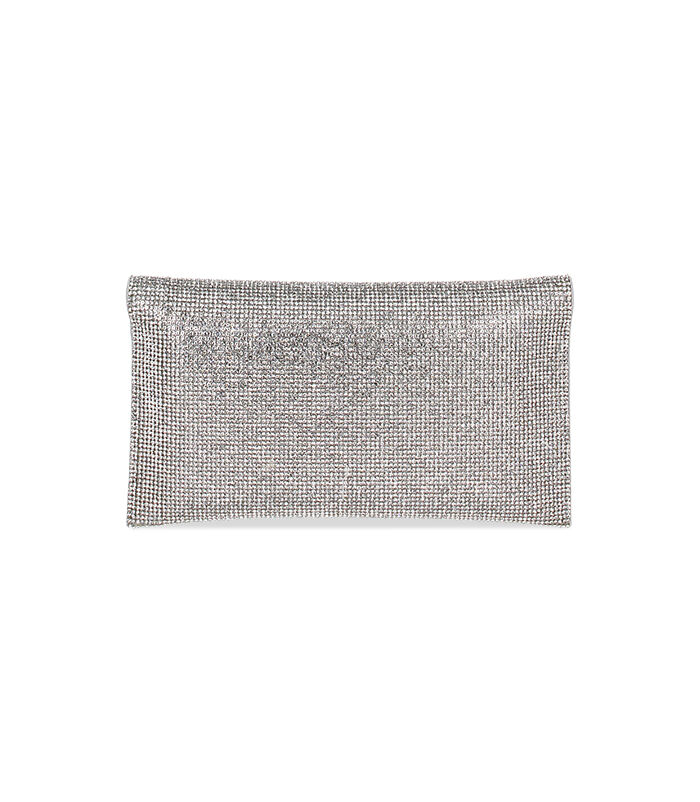 Valerio 1966 Pochette a bustina argento con pietre | Valerio 1966 Vendita Economica
