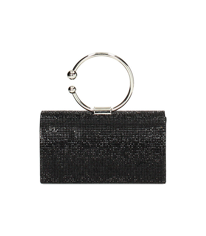 Valerio 1966 Minibag nera con pietre | Valerio 1966 I Più Venduti