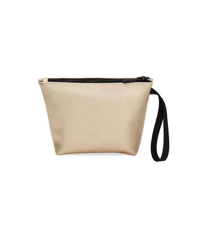 Valerio 1966 Trousse oro con profili neri | Valerio 1966 Negozio
