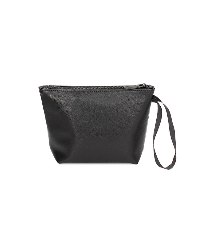 Valerio 1966 Trousse nera con profili tono su tono | Valerio 1966 Nuova