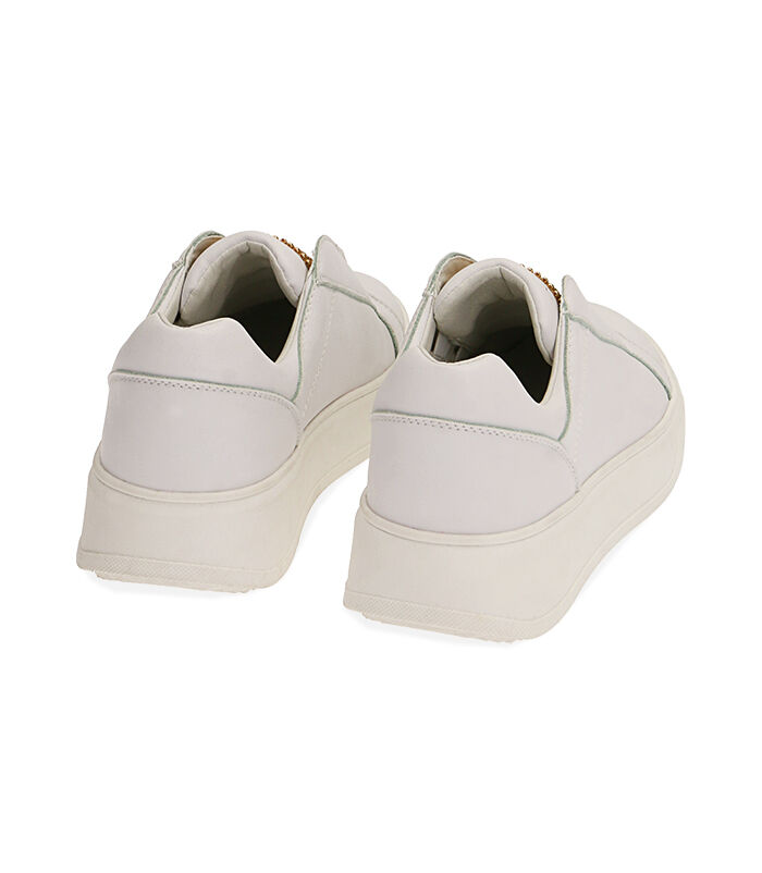 Valerio 1966 Sneakers donna bianco/oro | Valerio 1966 2025
