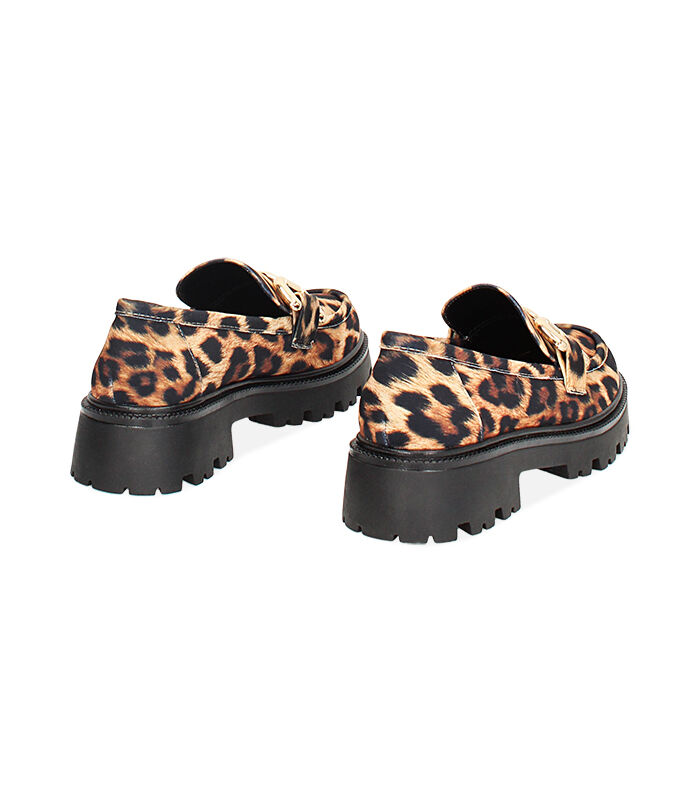 Valerio 1966 Mocassini leopard in lycra | Valerio 1966 Nuovo