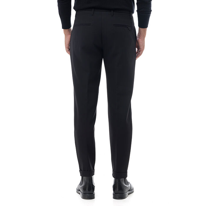 Valerio 1966 Pantalone nero elegante | Valerio 1966 Affare Del Giorno