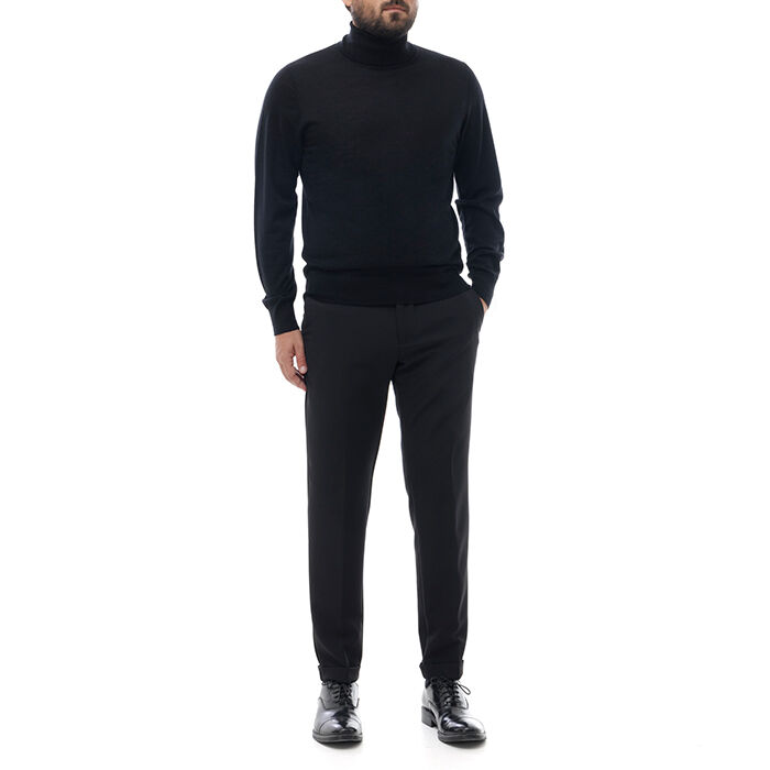Valerio 1966 Pantalone nero elegante | Valerio 1966 Affare Del Giorno