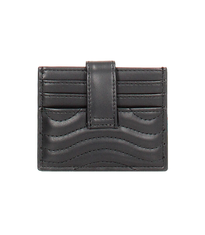 Valerio 1966 ACCESSORI PORTAFOGLIO SINTETICO NERO Vendita Calda