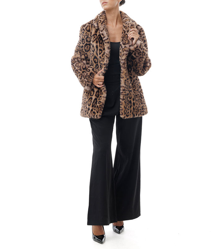 Valerio 1966 Pelliccia corta leopard | Valerio 1966 Soddisfazione Garantita