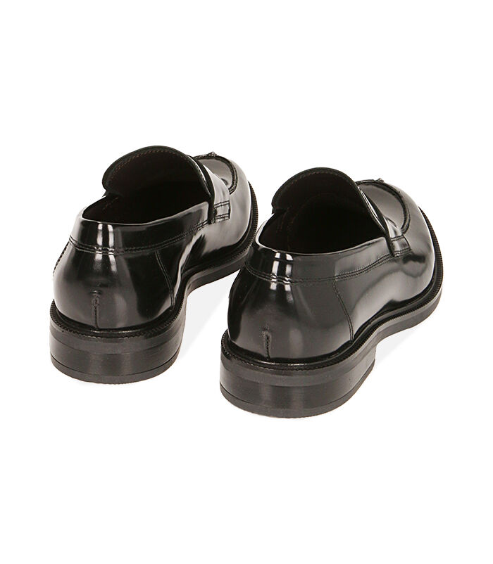Valerio 1966 Mocassini uomo neri in pelle abrasivata | Valerio 1966 Sconto